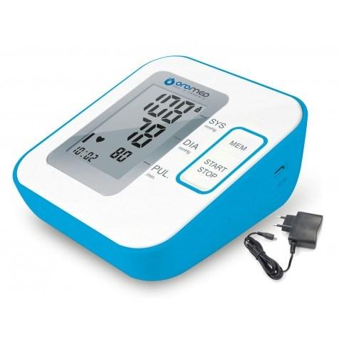 Blodtryksmåler overarm oromed ORO-N3 Compact med adapter billede