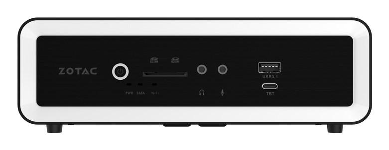 Mini pc ZOTAC ZBOX CI629 nano - passiv, i3-1315U, sort/hvid