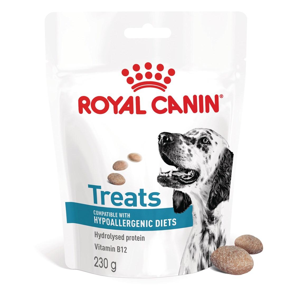 Hundegodbidder – Royal Canin Hypoallergenic, 230 g billede