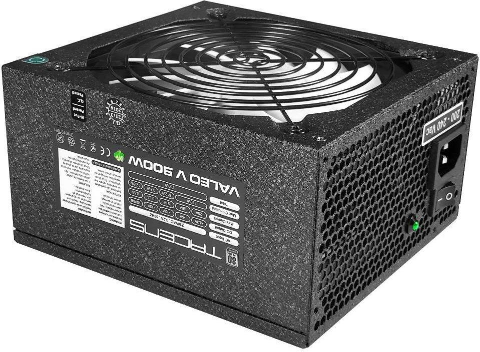 Strømforsyning TACENS VALEO V 800M 800W DC-DC, ATX 3.1 PCIe 5.1 billede