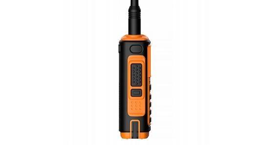 Walkie-talkie BAOFENG UV-17E – orange, 10 km, 5 W billede