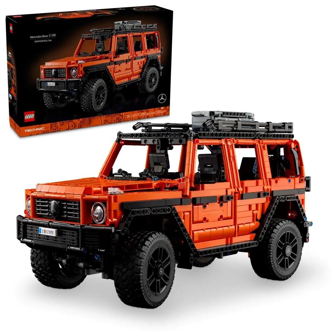 LEGO Technic Mercedes‑Benz G 500 Professional Line (42177)