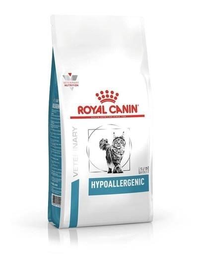Kattemad tørfoder Royal Canin Hypoallergenic 4,5 kg billede
