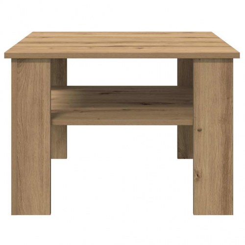 Sofabord 60 × 60 × 42 cm i konstrueret træ - kunsteg