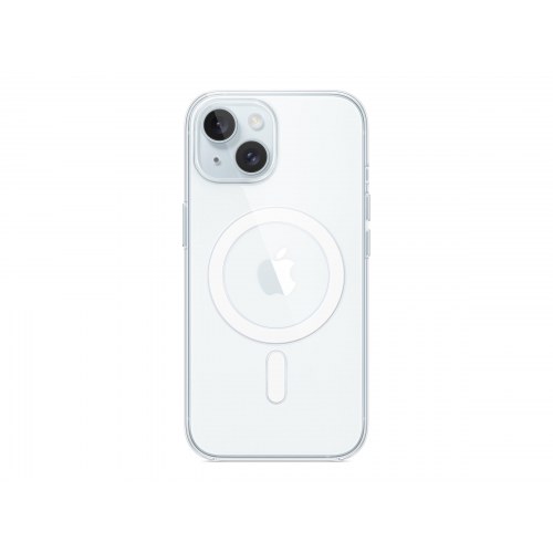 Mobilcover Apple MagSafe - gennemsigtigt til iPhone 15