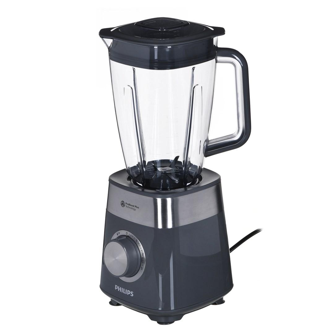 Blender - Philips 5000 Series HR3020/20, 2 l, 1.000 W, grå/rustfrit stål billede