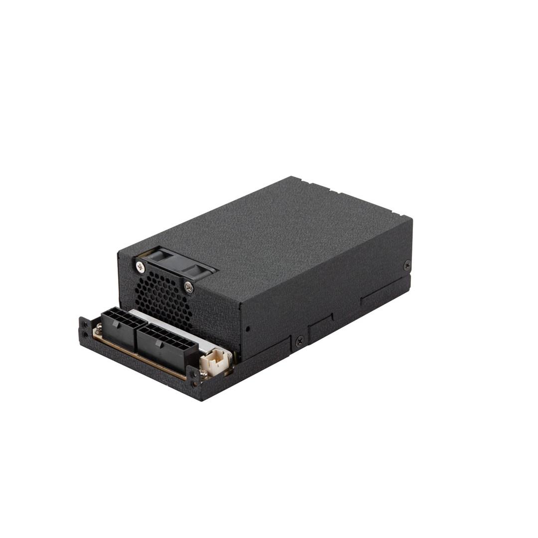 Strømforsyning Fortron FlexGURU 300 W - Flex ATX, fuldt modulær, sort