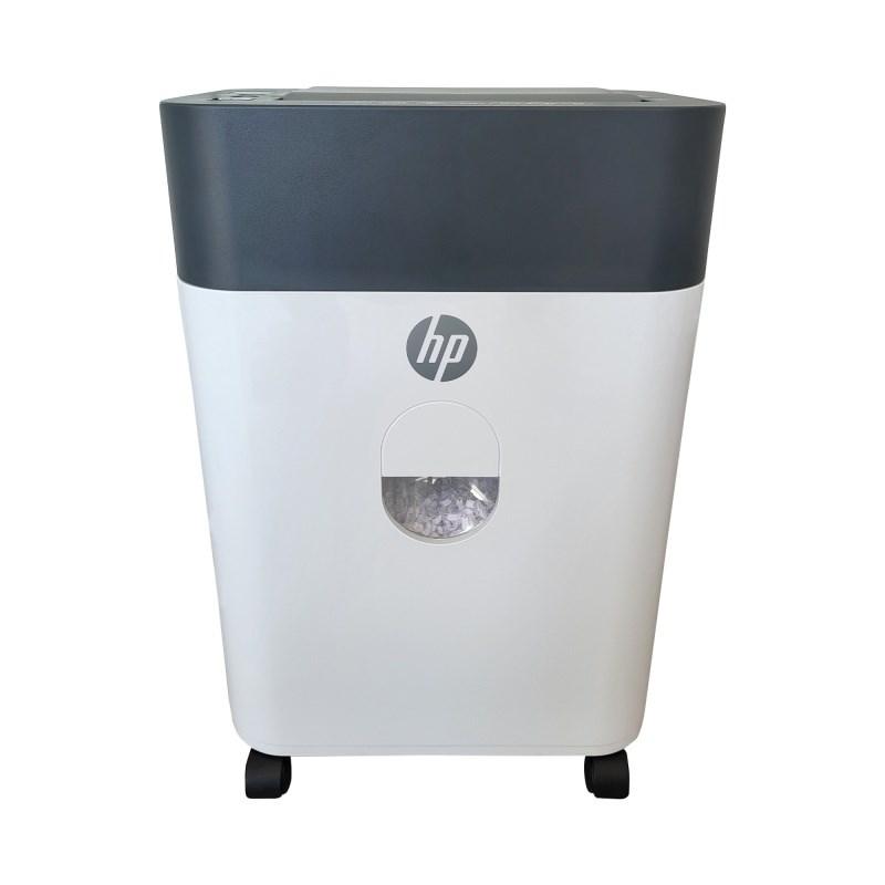 Makulator HP OneShred Auto 100CC - hvid/grå, mikro-cut billede