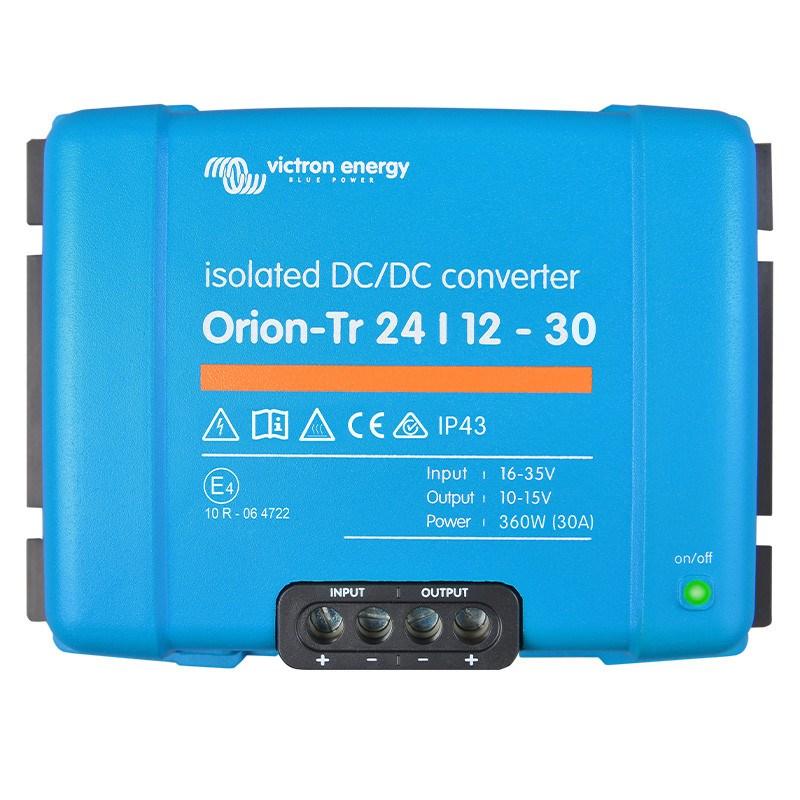 DC/DC konverter Orion-Tr 24/12-30A 360 W billede