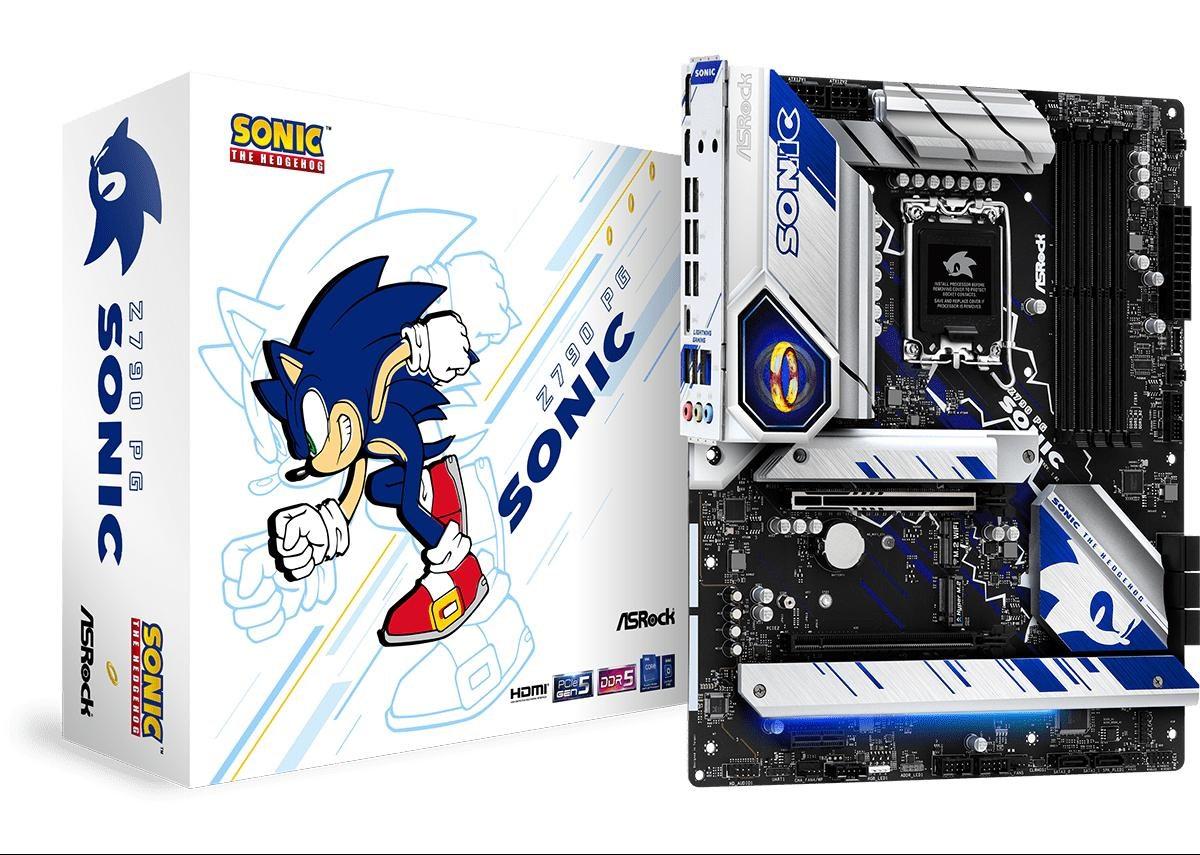 Bundkort ATX - Asrock Z790 PG Sonic, Intel LGA 1700 billede