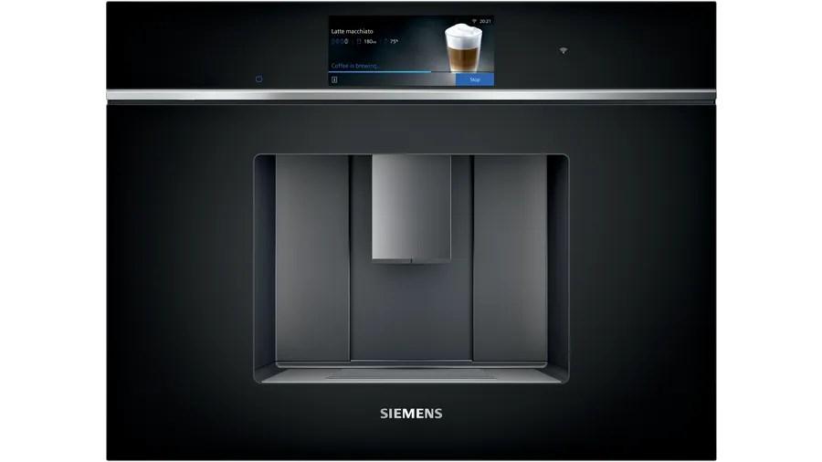 Indbygningskaffemaskine Siemens iQ700 CT718L1B0 - fuldautomatisk espressomaskine, 2,4 l
