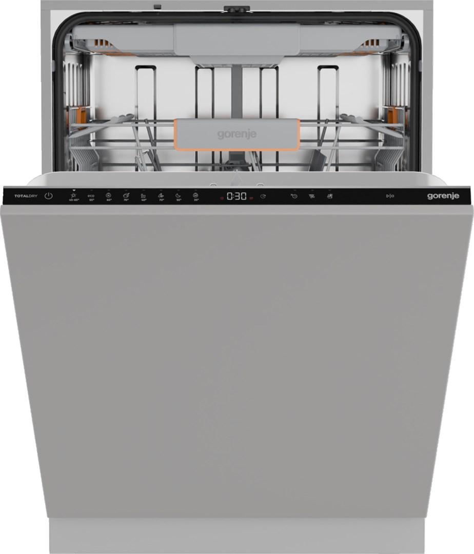 Opvaskemaskine integrerbar 60 cm – Gorenje GV663B65XXL, 16 kuverter, B billede