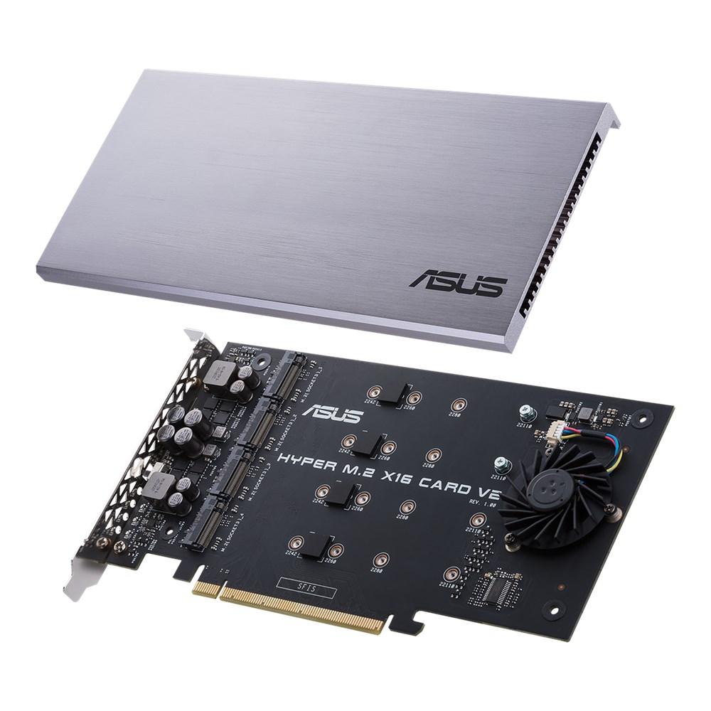 Controllerkort PCIe - ASUS Hyper M.2 X16 Card V2