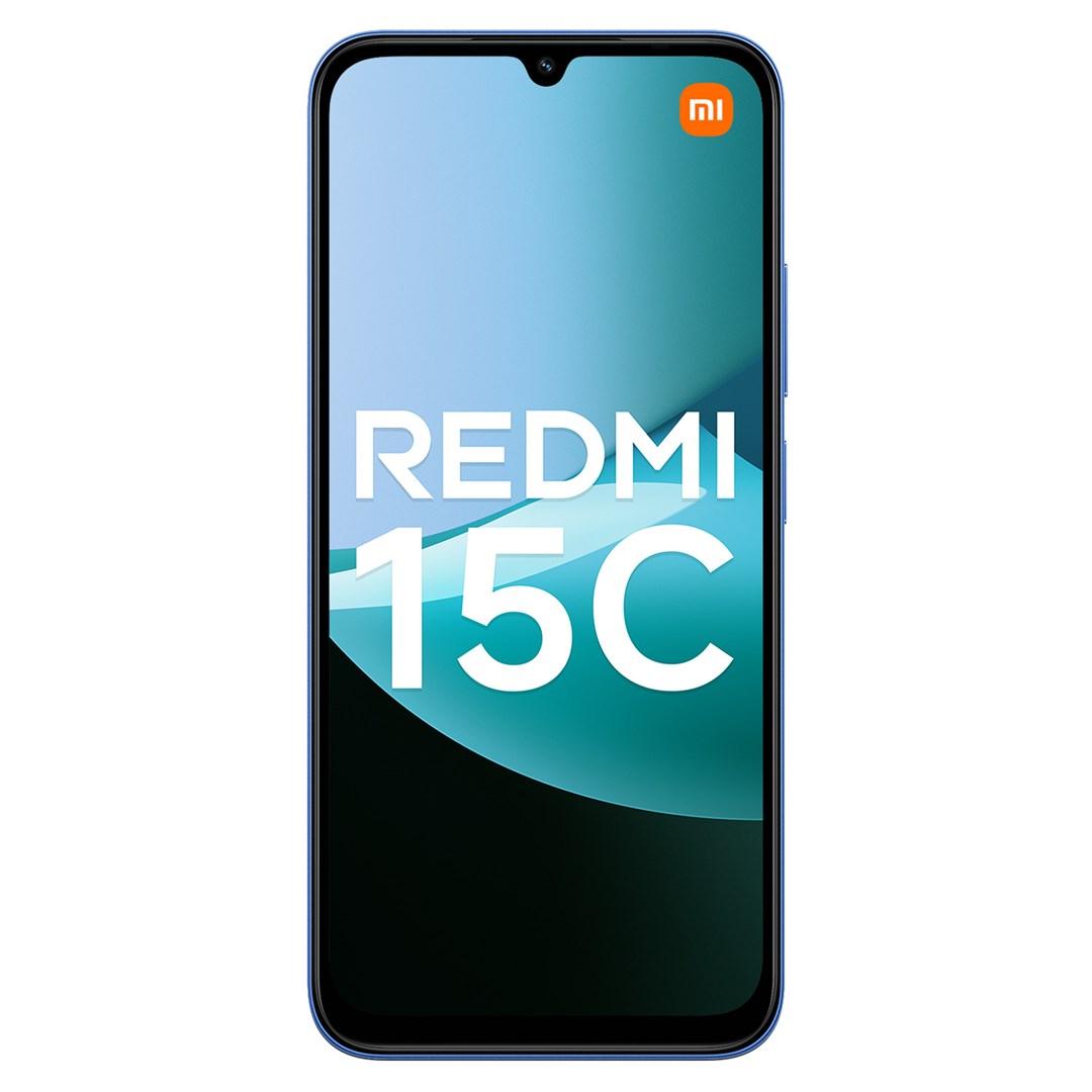 Xiaomi Redmi 15C 4G 6,9" 4/128 GB 6.000 mAh - Moonlight Blue billede