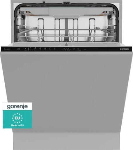 Opvaskemaskine integrerbar Gorenje GV16D5 – 60 cm, 16 kuverter billede