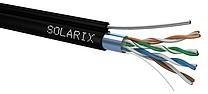 Netværkskabel SOLARIX Ethernet SXKD-5E-FTP-PE-SAM billede