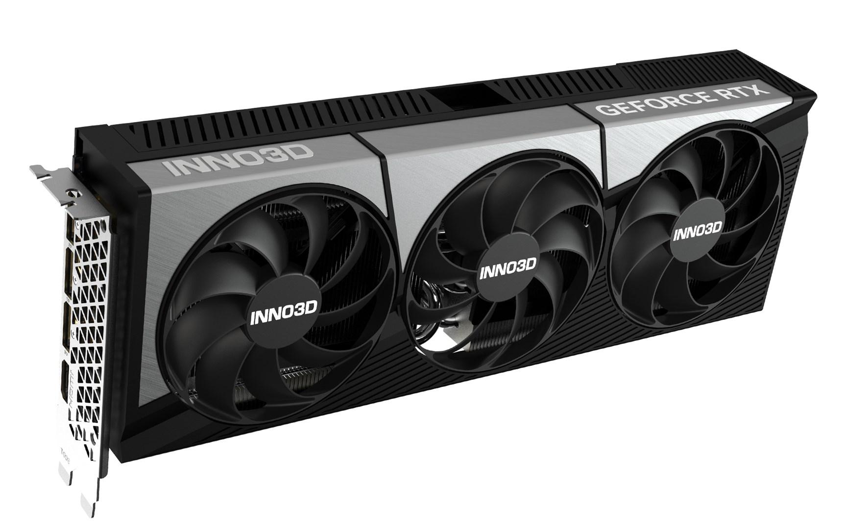 Grafikkort NVIDIA Inno3D GeForce RTX 5080 X3 OC 16 GB GDDR7