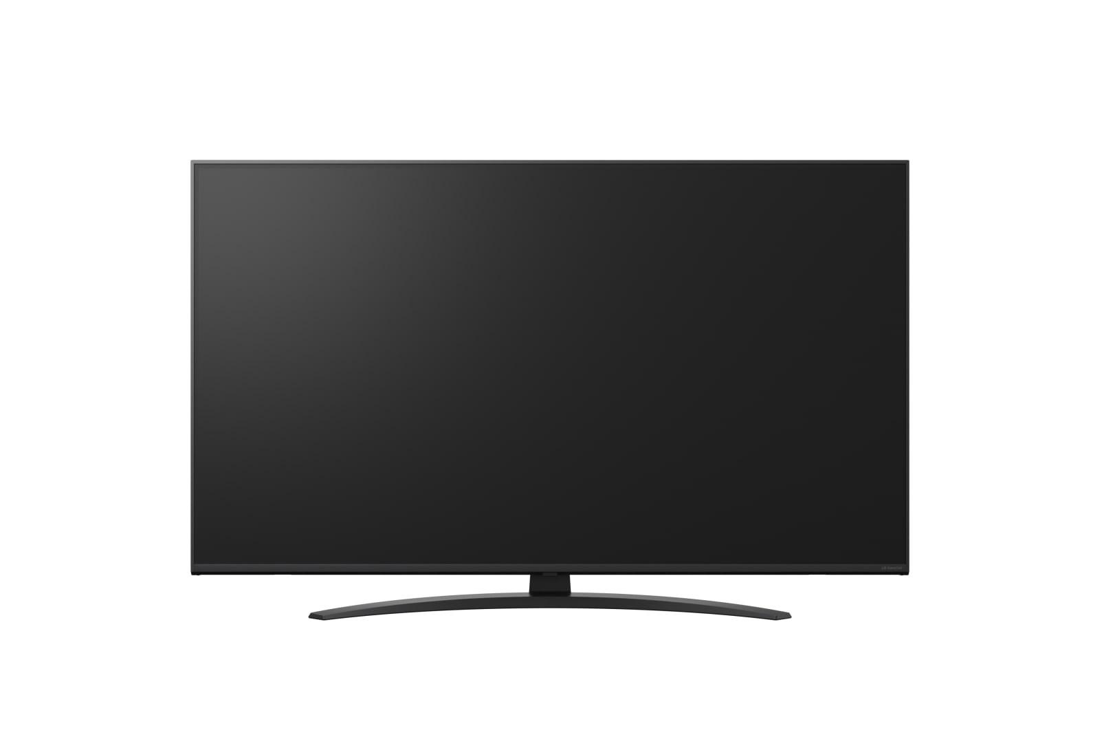 4K Smart TV LG NanoCell AI 43" (43NANO81A3A) - sort billede