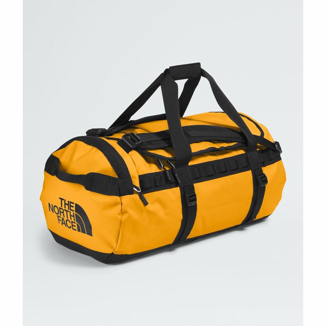 Duffel taske 71 l - The North Face Base Camp, gul/sort