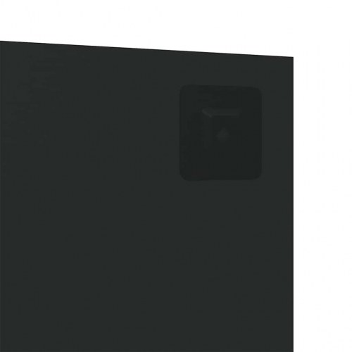 Vægspejl med LED-lys 30 × 100 cm - rektangulært glas