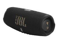 JBL Charge 5 Wi-Fi - Højttaler - til transportabel brug - trådløs - Bluetooth, Wi-Fi 6 - App-kontrolleret - 40 Watt - 2-vejs - sort