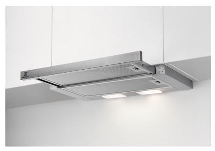 Emhætte udtræk Electrolux LFP326S - grå, 410 m³/t, klasse C billede