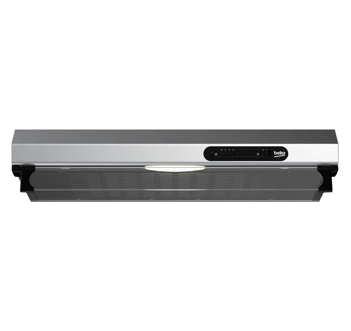 Emhætte Beko CFB 6310 X - 60 cm, rustfrit stål billede