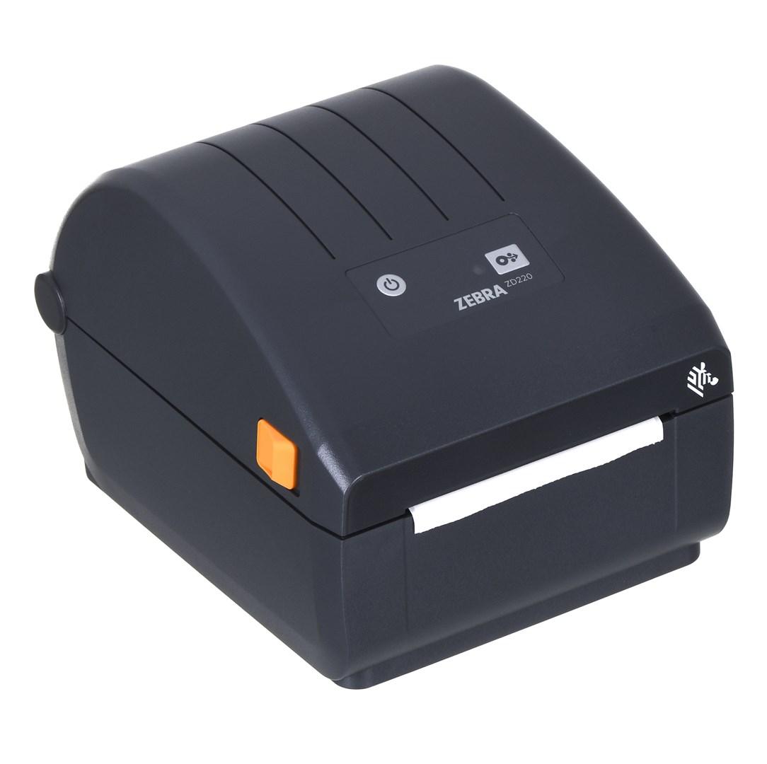 Labelprinter Zebra ZD220 - direkte termisk, 203 dpi, 102 mm/sek., kablet