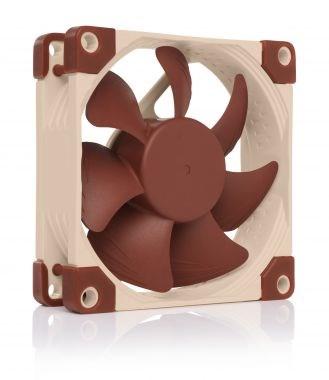 Kabinetsblæser Noctua NF-A8 FLX 80 mm - beige/brun