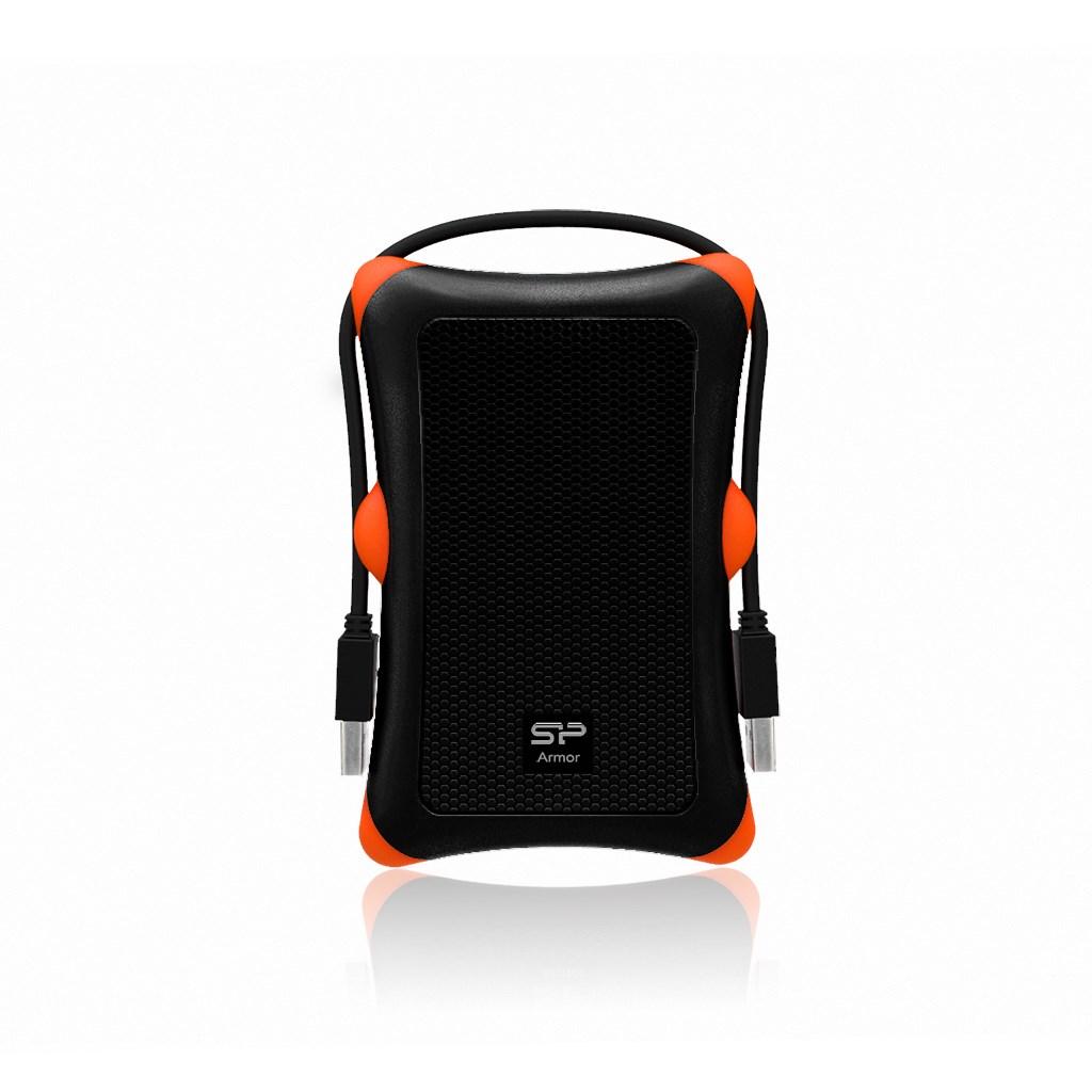 Ekstern harddisk - Silicon Power Armor A30 2 TB (sort) billede