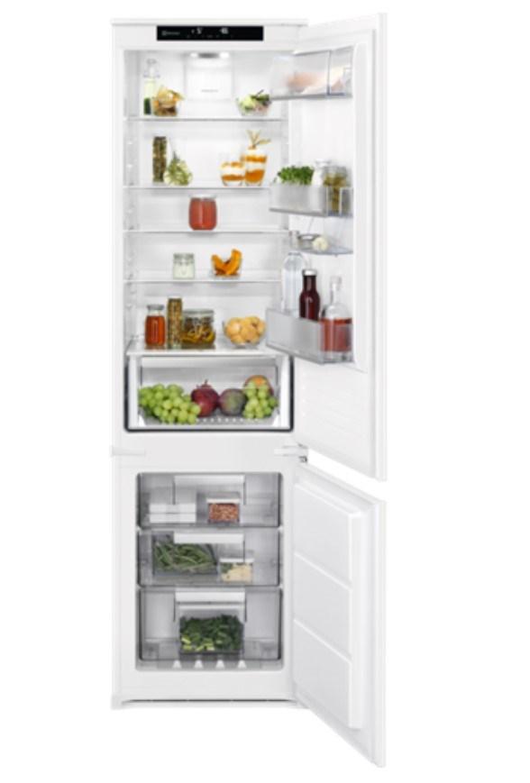 Integreret kølefryseskab Electrolux ENS6TE19S, 278 l, hvid, energiklasse E billede