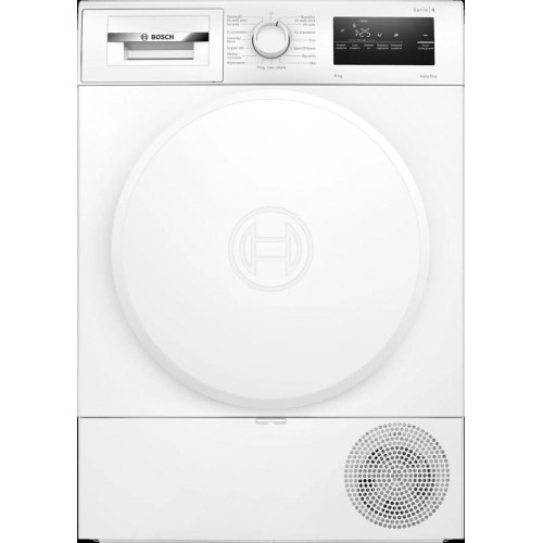 Tørretumbler Bosch Serie 4 WTH83277PL - 8 kg, kondensering med varmepumpe