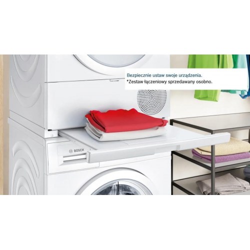 Tørretumbler Bosch Serie 4 WTH83277PL - 8 kg, kondensering med varmepumpe