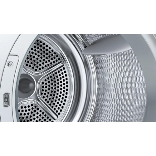 Tørretumbler Bosch Serie 4 WTH83277PL - 8 kg, kondensering med varmepumpe