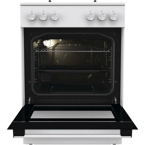 Gaskomfur Gorenje GG6A10WFFM – fritstående, hvid