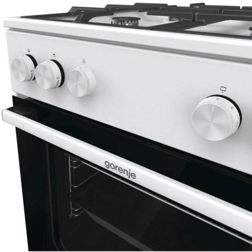 Gaskomfur Gorenje GG6A10WFFM – fritstående, hvid