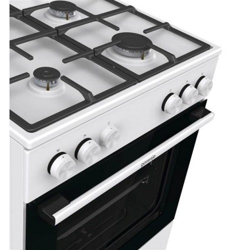 Gaskomfur Gorenje GG6A10WFFM – fritstående, hvid