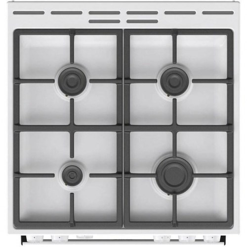 Gaskomfur Gorenje GG6A10WFFM – fritstående, hvid