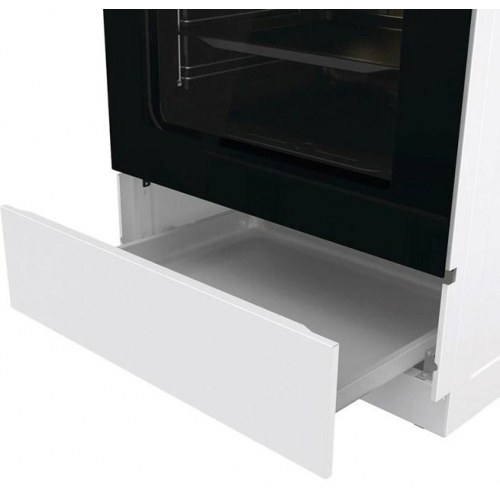 Gaskomfur Gorenje GG6A10WFFM – fritstående, hvid