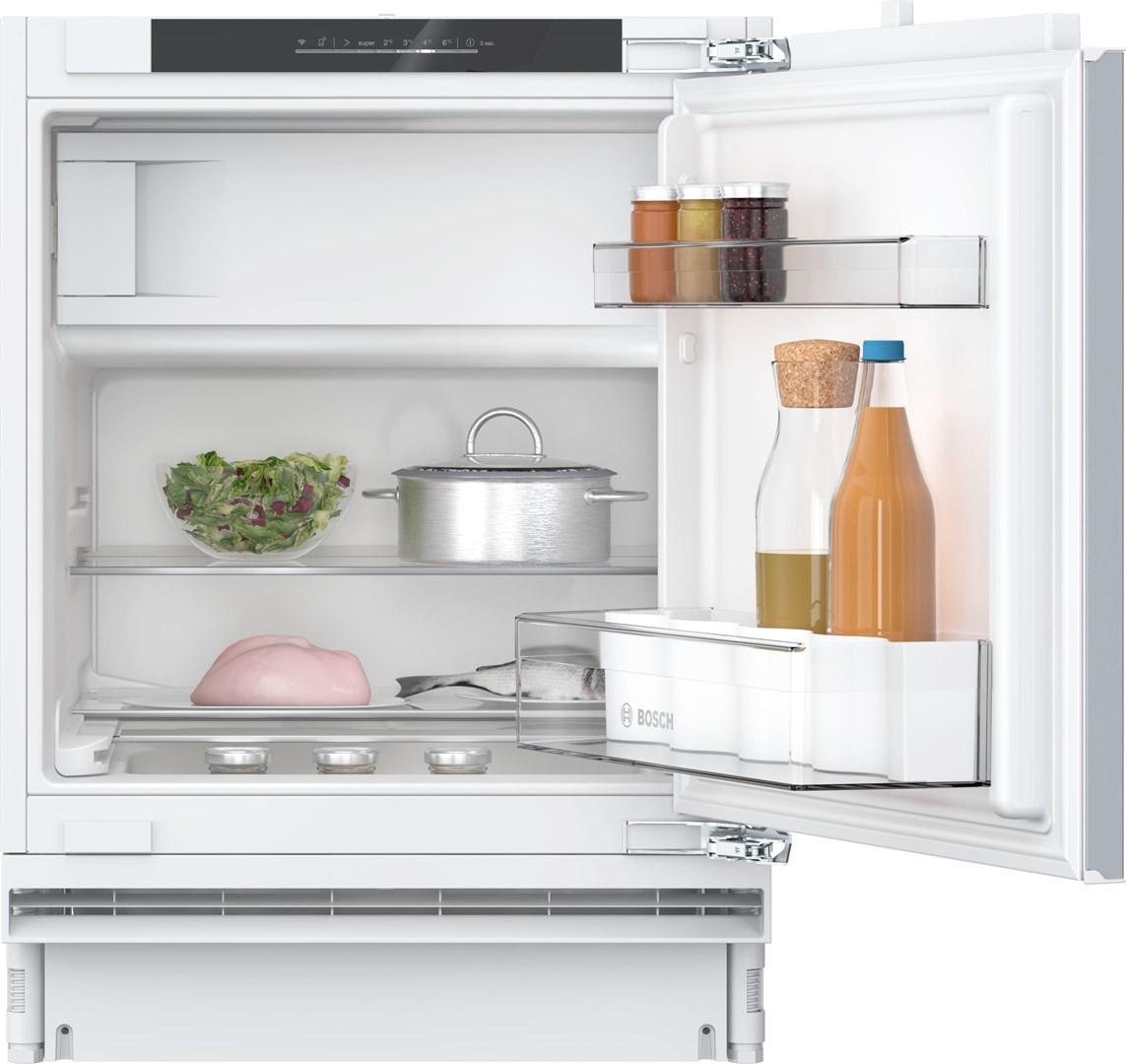 Integrerbart køleskab Bosch KUL22VFD0, underbygget, 110 l