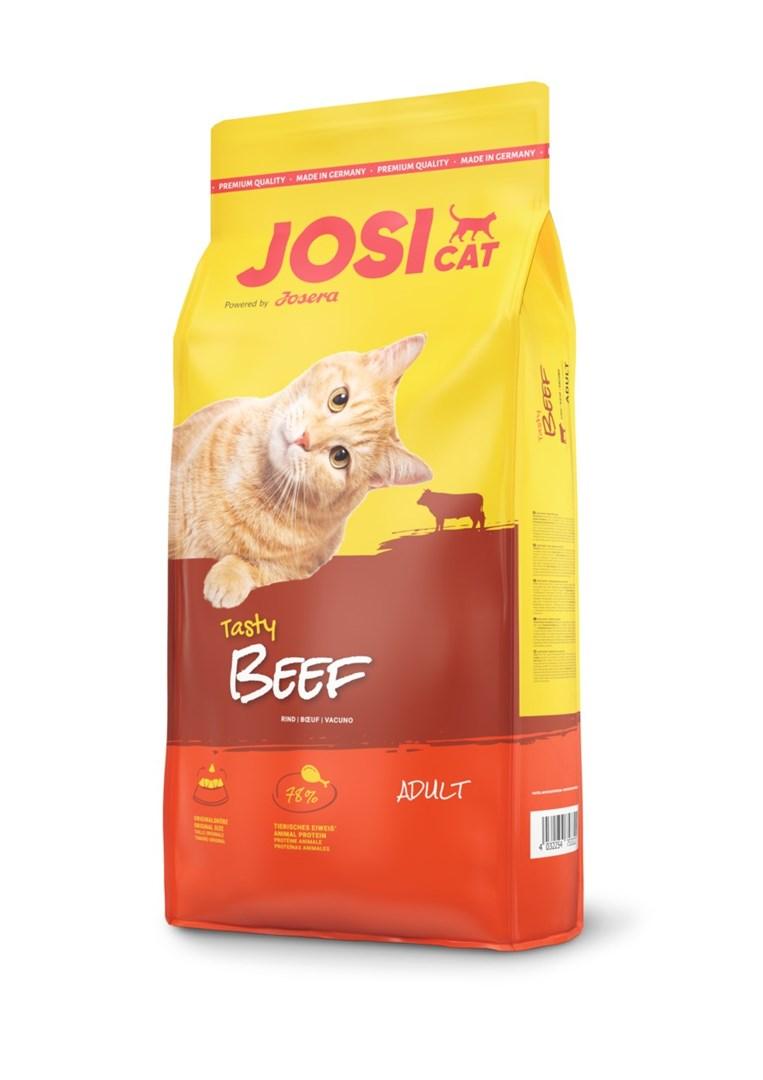 Kattemad tørfoder – JOSERA JosiCat Oksekød 10 kg billede