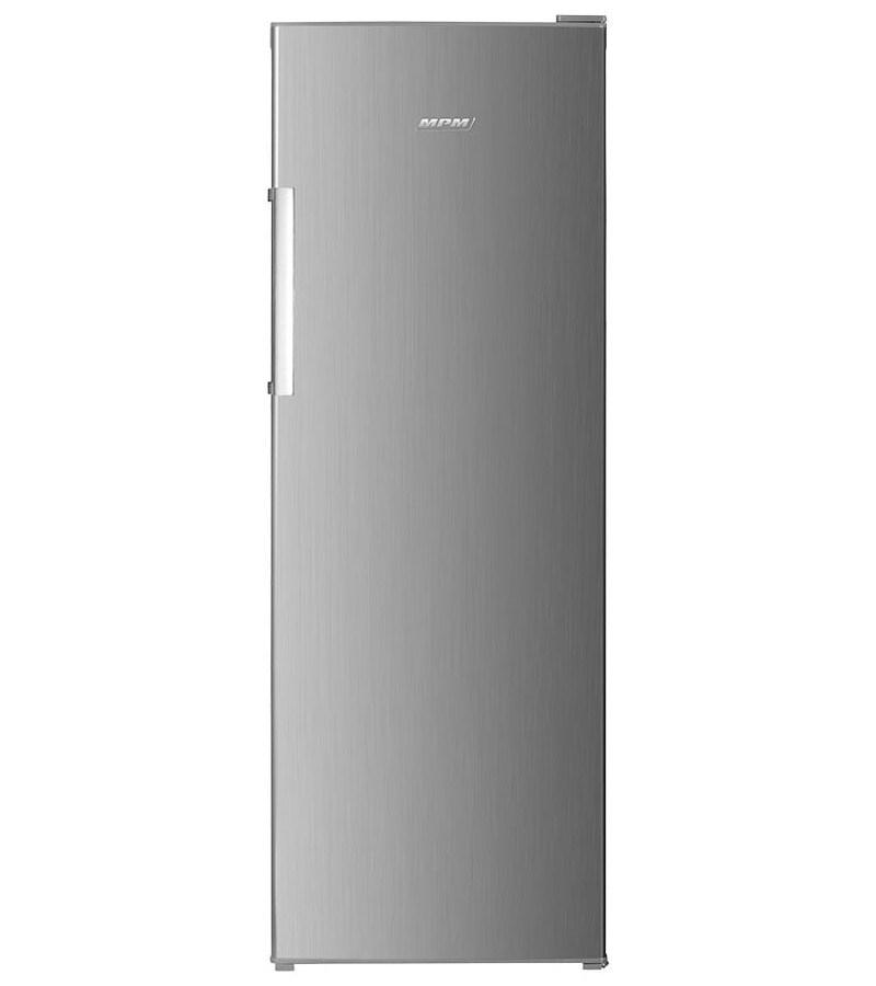 Fritstående fryseskab MPM 242 l - Inox (MPM-245-ZS-17) billede