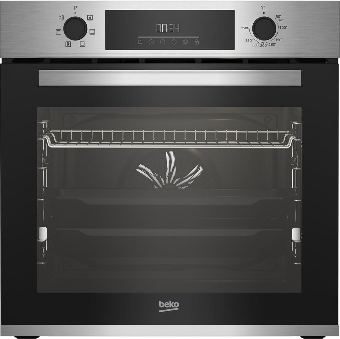 Indbygningsovn Beko BBIE123001XD - 72 l, A, rustfrit stål billede