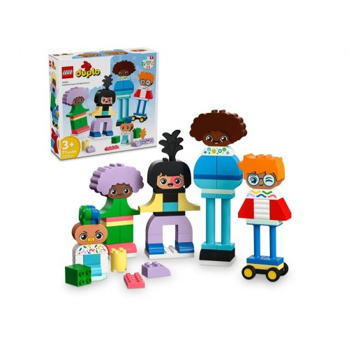 LEGO DUPLO byg-selv-figurer – store følelser (10423)