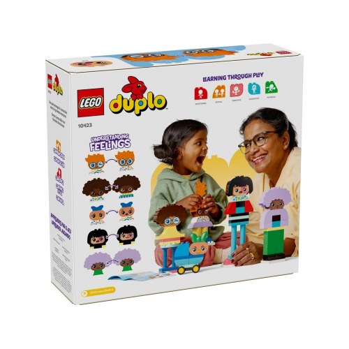 LEGO DUPLO byg-selv-figurer – store følelser (10423)