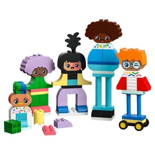 LEGO DUPLO byg-selv-figurer – store følelser (10423)