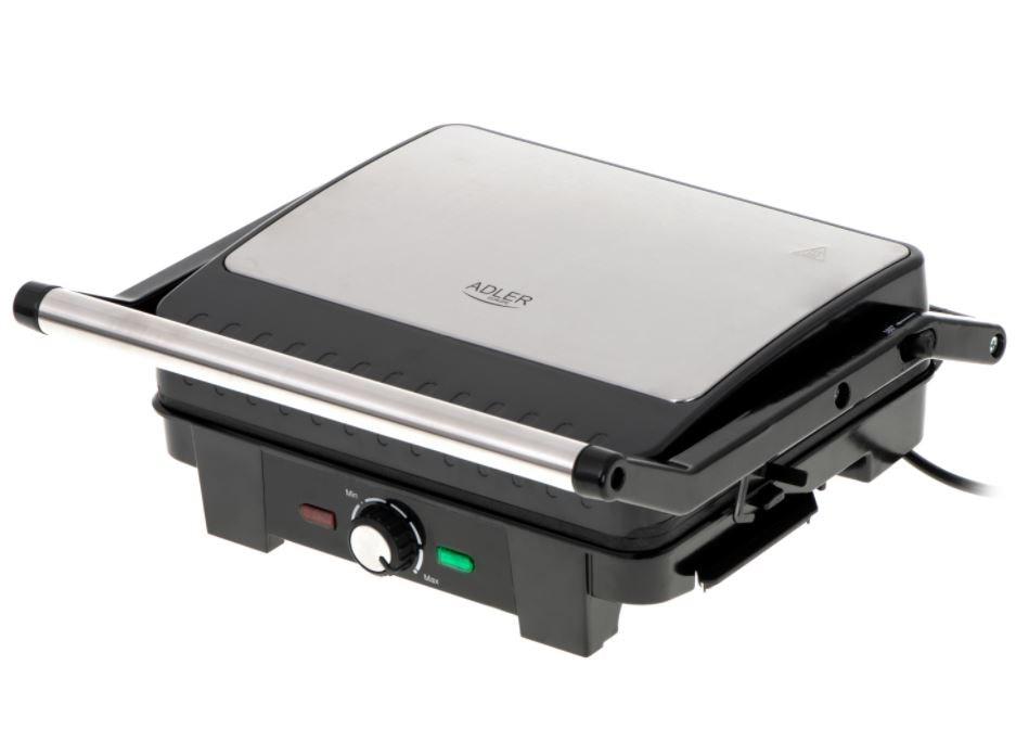 Elgrill – Adler AD 3051 kontaktgrill, 2 800 W billede