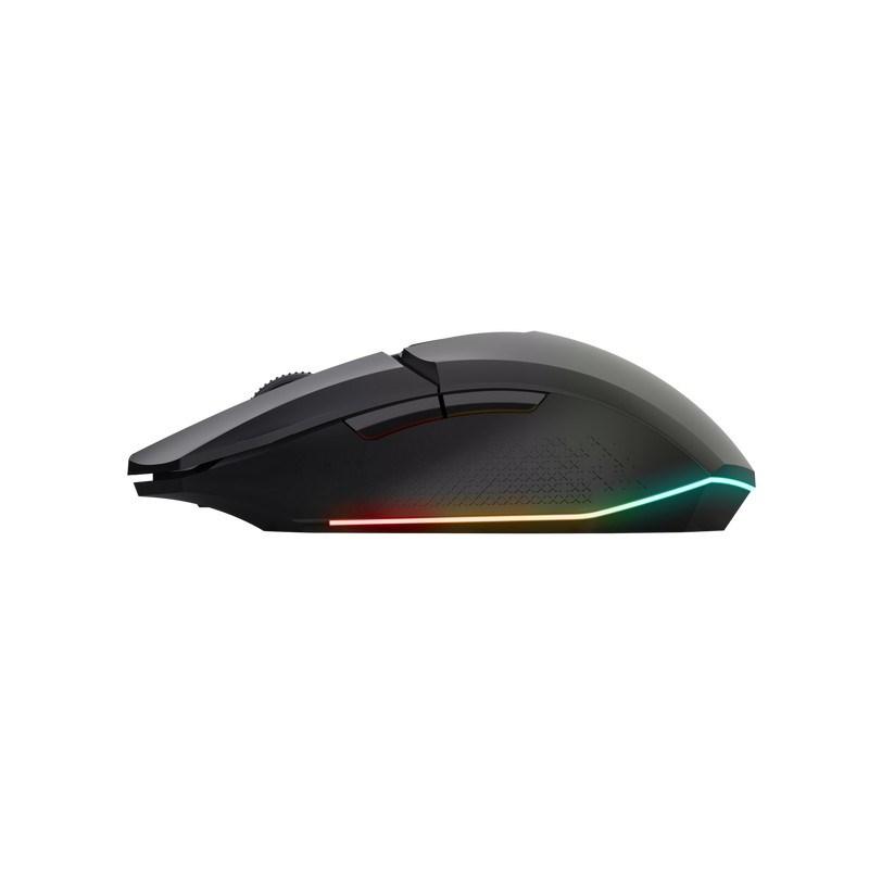 Gaming mus trådløs Trust Felox GXT 110 - sort