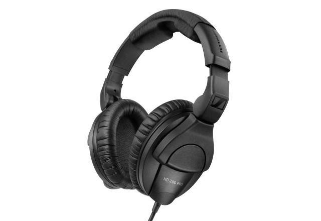 Høretelefoner Sennheiser HD 280 PRO – dynamiske, lukkede (kablede) billede
