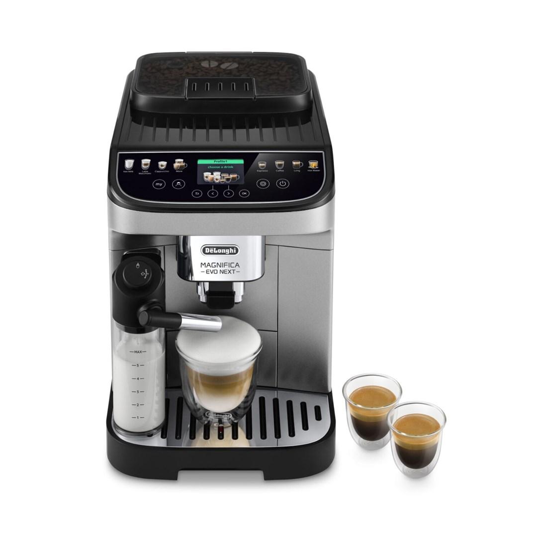 Kaffemaskine fuldautomatisk De’Longhi Magnifica Evo Next espressomaskine 1,9 l billede